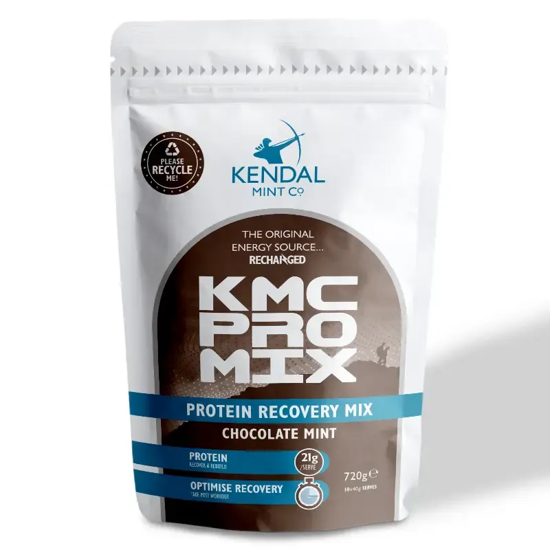 Kendal Protein Recovery Powder for Sport - Chocolate Mint flavoured