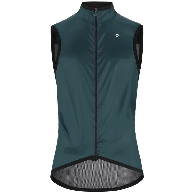 Assos Mille GT Wind vest C2 - Foundation Green