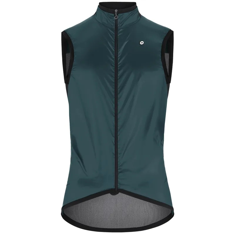 Assos Mille GT Wind vest C2 - Foundation Green-4