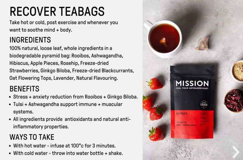 Mission Recover Teabags - 10 pack-3