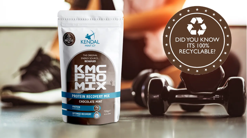 Kendal Protein Recovery Powder for Sport - Chocolate Mint flavoured-3
