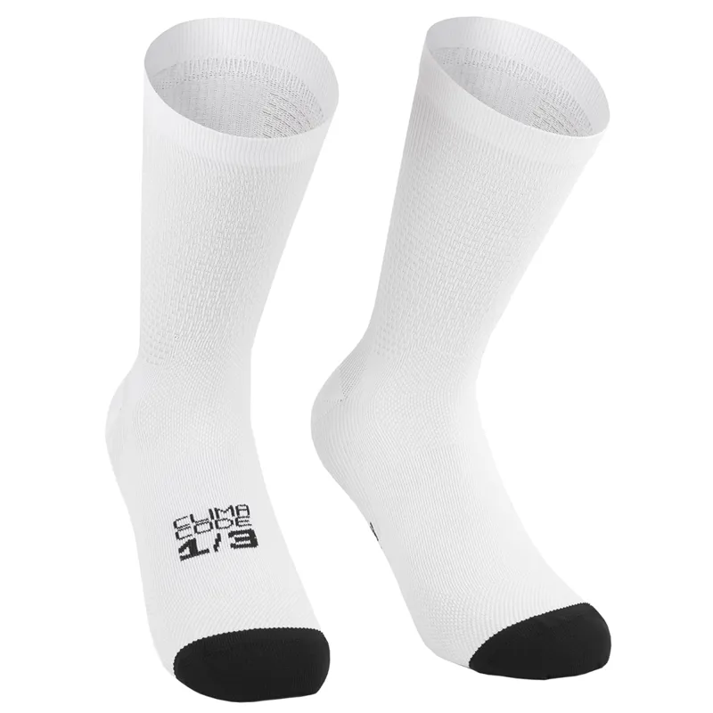 Assos Endurance Socks S11 - White