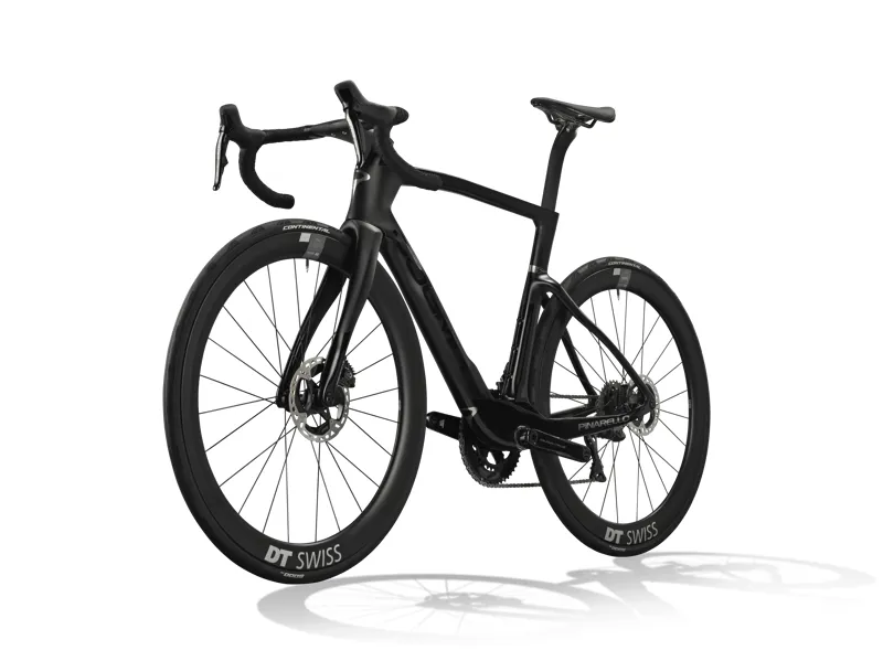 2025 Pinarello Dogma F Black/Black Dura Ace Di2 Road Bike-1