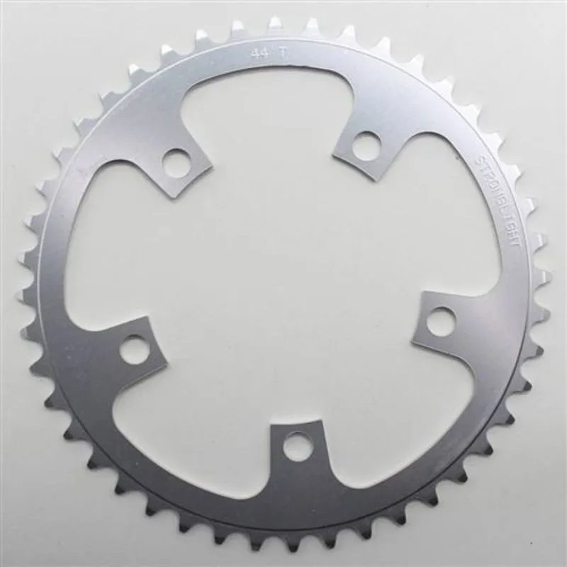 Stronglight 110PCD Type S - 5083 Series 5-Arm Road Silver Chainrings 34T-44T - 44T