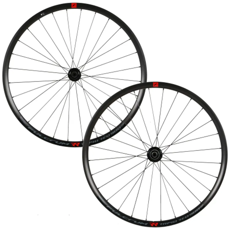 Fulcrum Rapid Red 900 DB 2WF Gravel Wheelset - 700c MS12