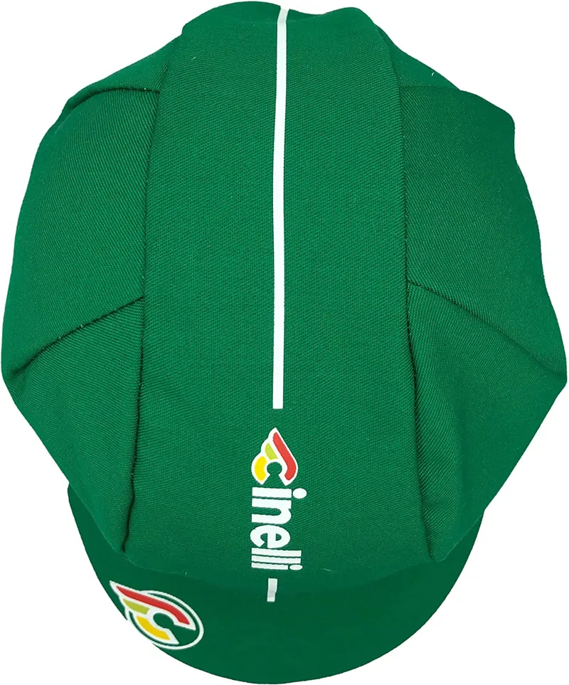 Cinelli Supercorsa Cotton Cap in Green-3