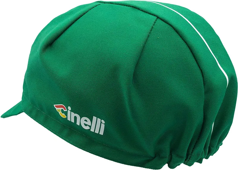 Cinelli Supercorsa Cotton Cap in Green-1