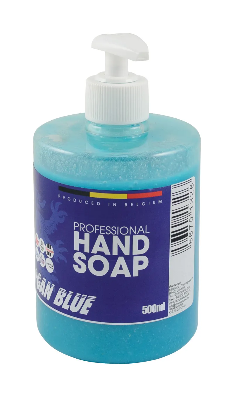 Morgan Blue pro hand soap 500ml