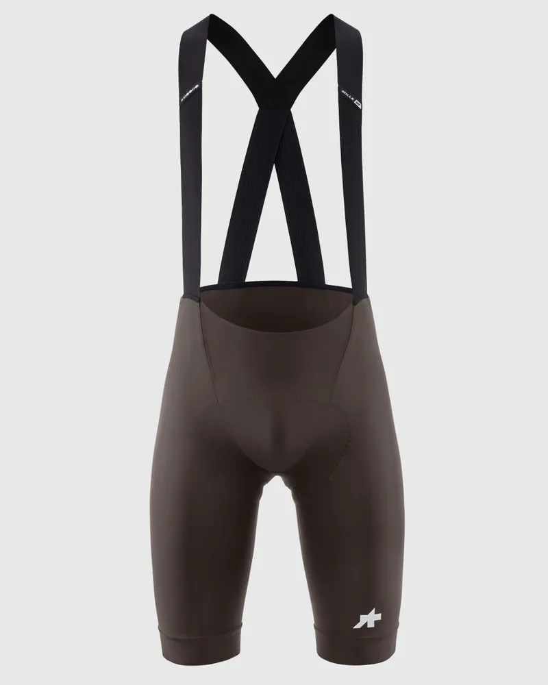 ASSOS MILLE GT BIB SHORTS S11 WILD BROWN