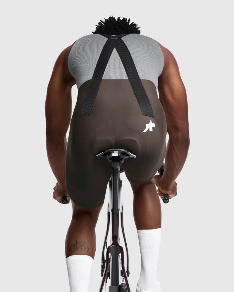 ASSOS MILLE GT BIB SHORTS S11 WILD BROWN-3