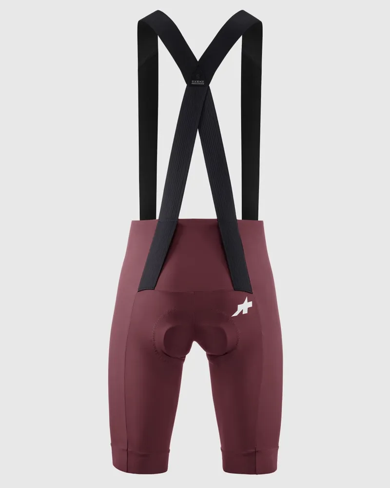 Assos Mille GT bib shorts S11 Burgundy Red-1