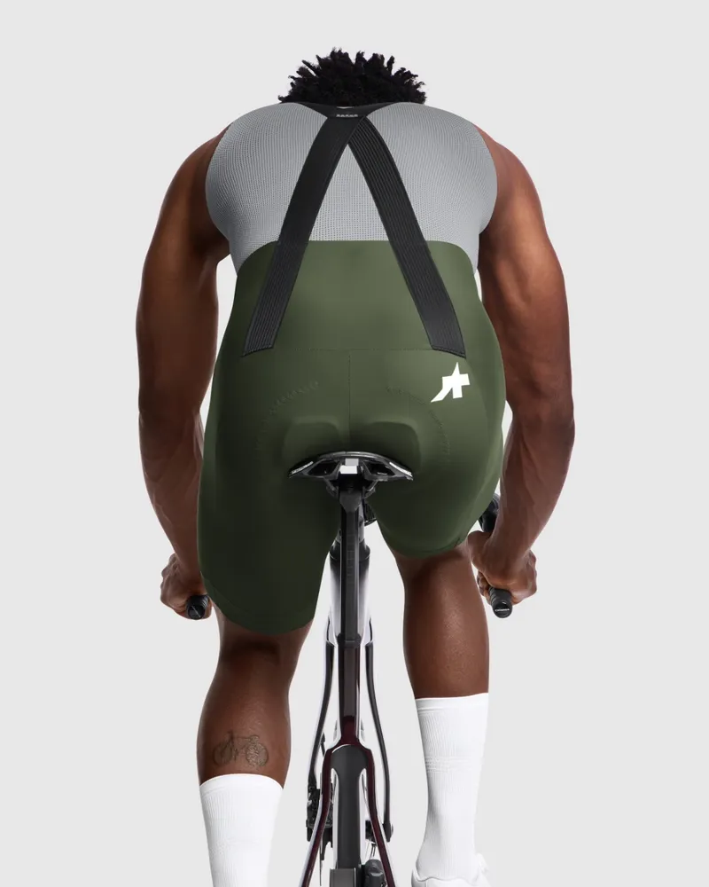 ASSOS MILLE GT BIB SHORTS S11 Moss Green-3