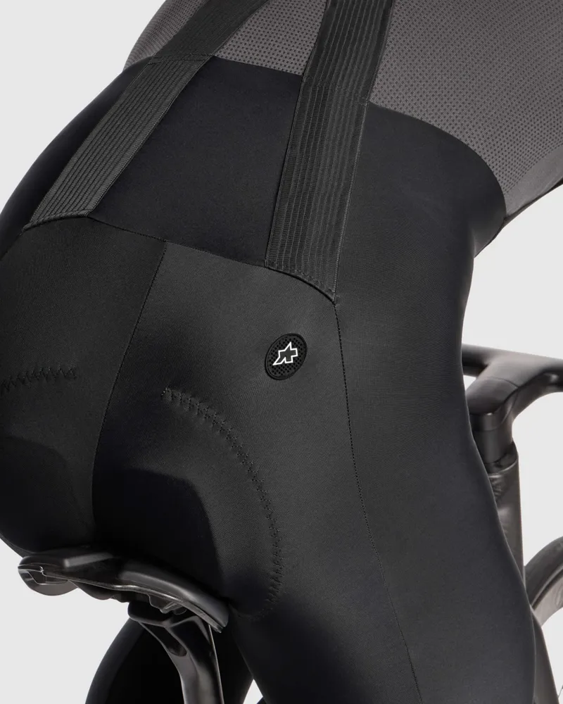 Assos Mille GT Spring Fall 2/3 bib tights S11 Black-4