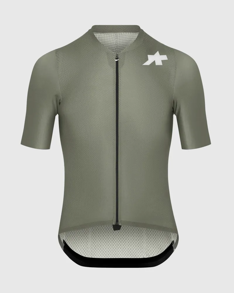ASSOS MILLE GT JERSEY S11 EVO Edge Green