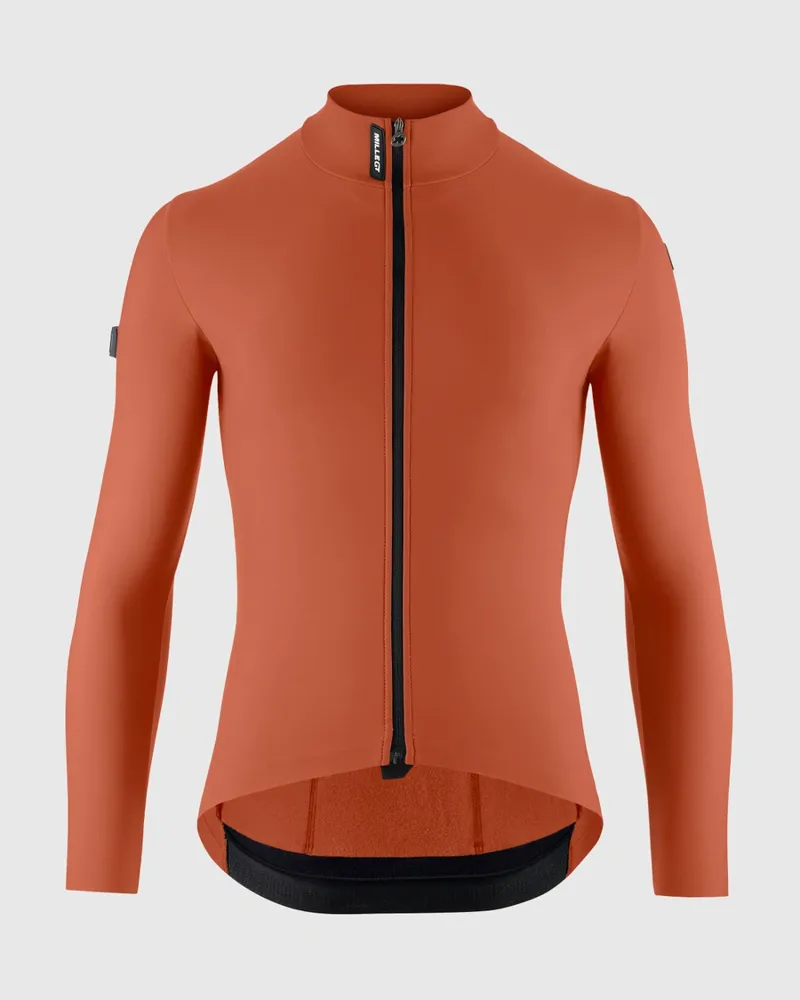 Assos Mille GT Spring Fall Jersey C2 Rusty Brown