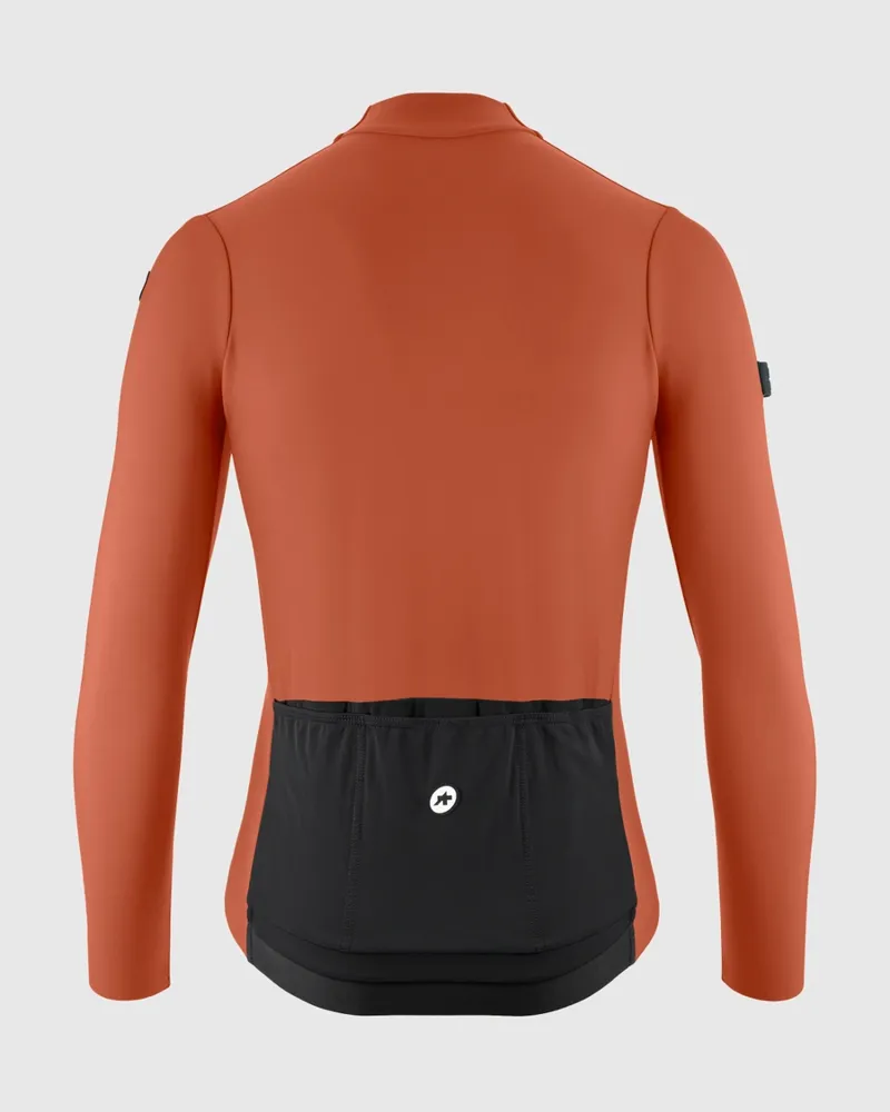 Assos Mille GT Spring Fall Jersey C2 Rusty Brown-3