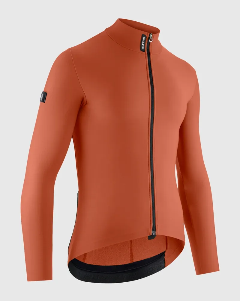 Assos Mille GT Spring Fall Jersey C2 Rusty Brown-2