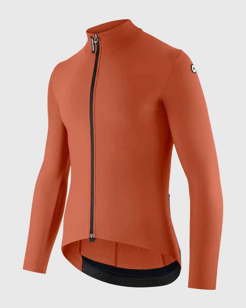 Assos Mille GT Spring Fall Jersey C2 Rusty Brown-1