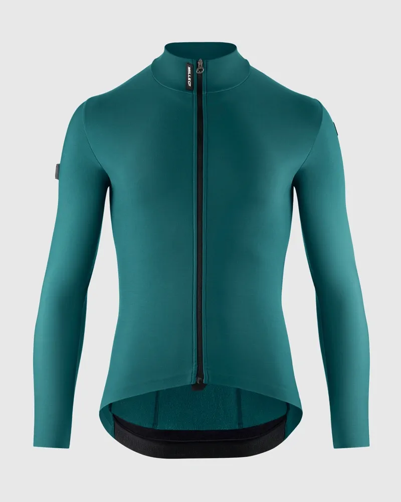 Assos Mille Gt Spring Fall Jersey C2 Foundation Green