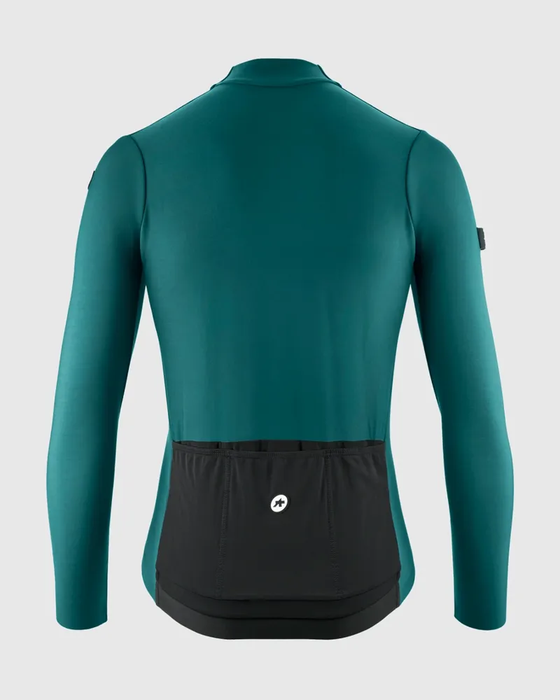 Assos Mille Gt Spring Fall Jersey C2 Foundation Green-3