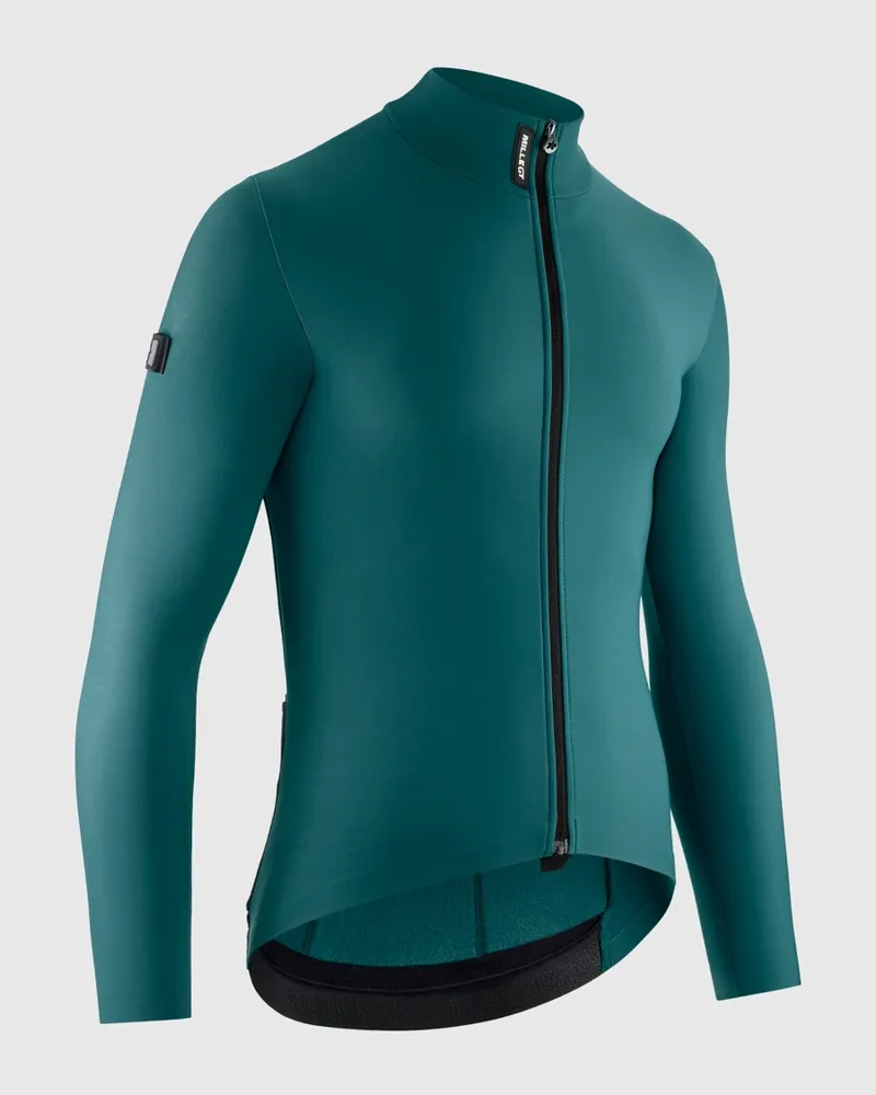 Assos Mille Gt Spring Fall Jersey C2 Foundation Green-2