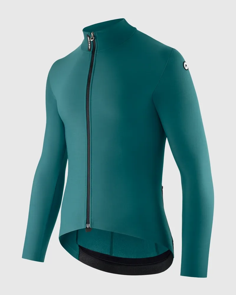 Assos Mille Gt Spring Fall Jersey C2 Foundation Green-1