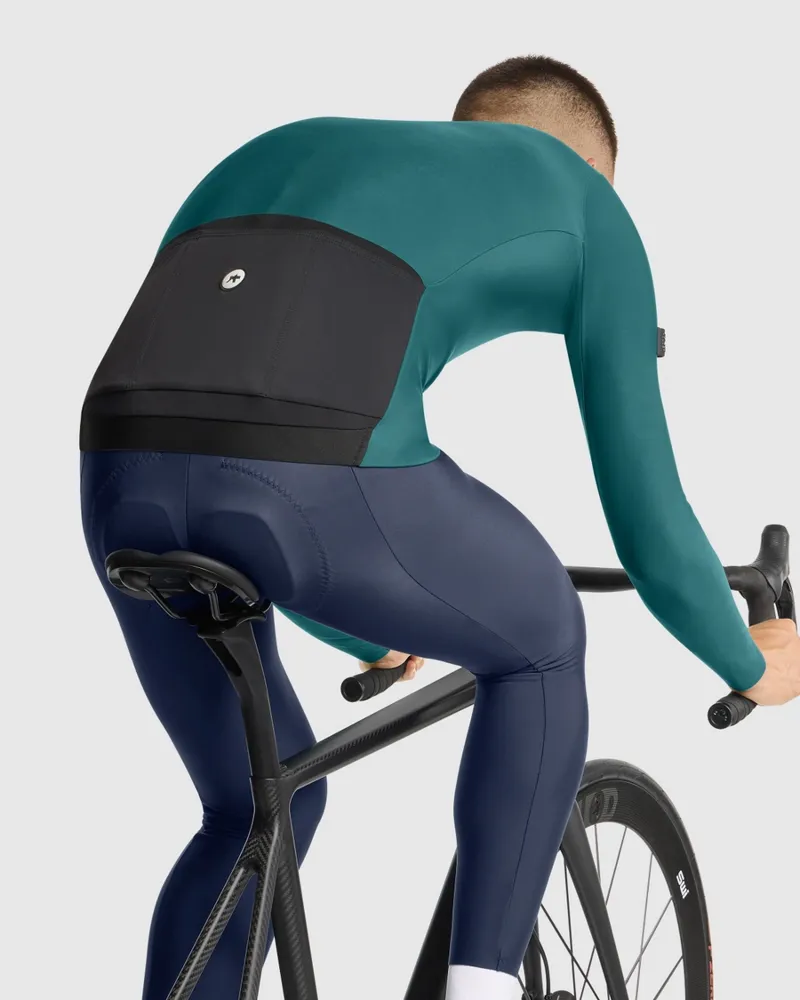 Assos Mille Gt Spring Fall Jersey C2 Foundation Green-5