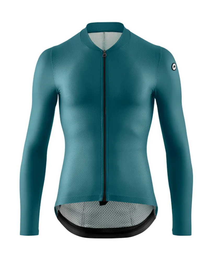 Assos Mille Gt Ls Jersey S11 Foundation Green