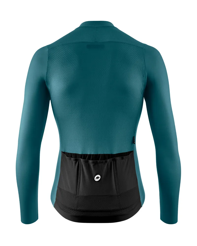 Assos Mille Gt Ls Jersey S11 Foundation Green-2