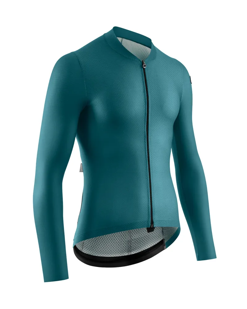 Assos Mille Gt Ls Jersey S11 Foundation Green-3