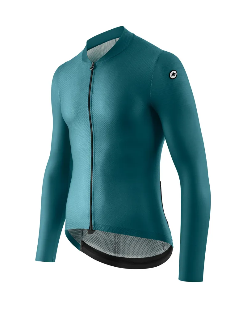 Assos Mille Gt Ls Jersey S11 Foundation Green-1