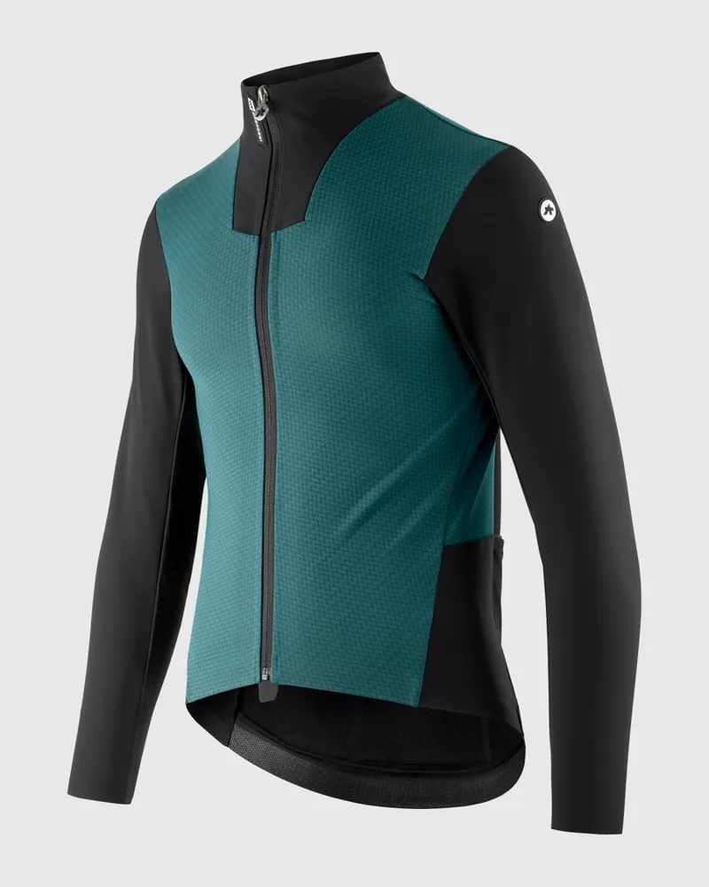 Assos Mille Gt Hashoogi Winter Jacket S11 Foundation Green-2