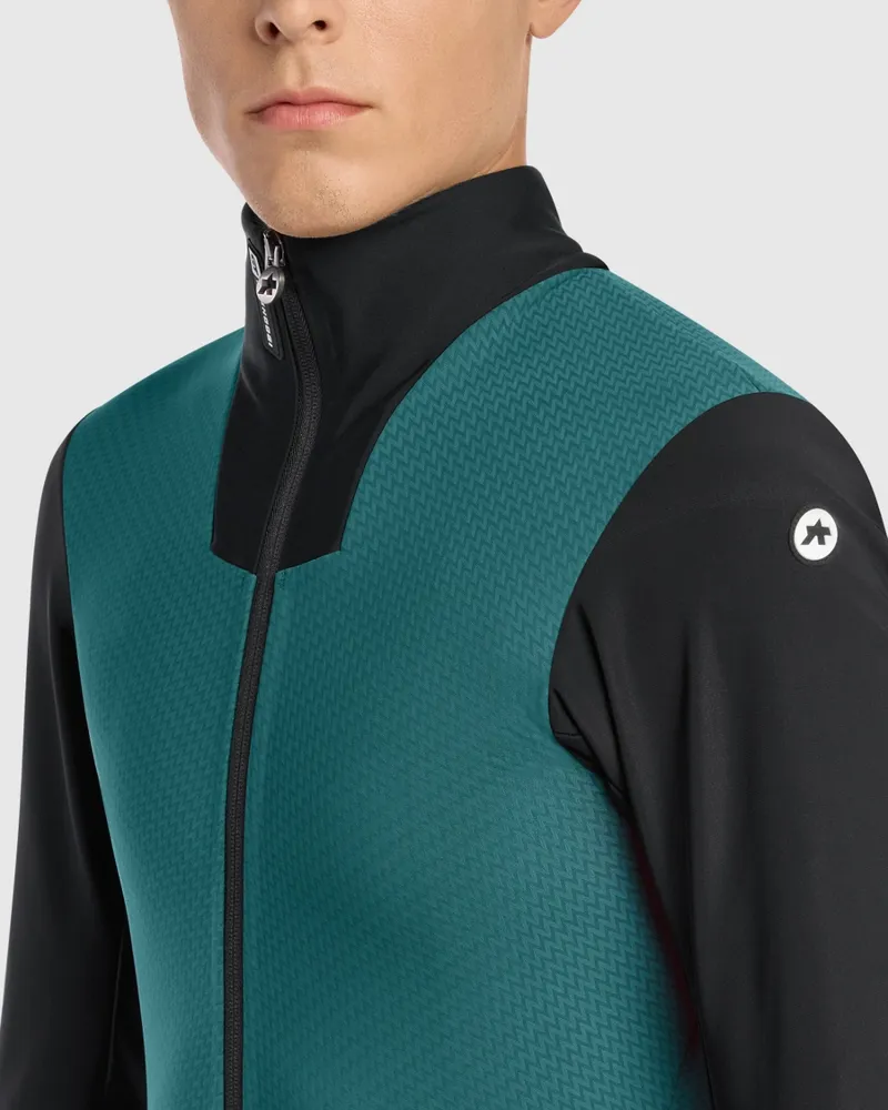 Assos Mille Gt Hashoogi Winter Jacket S11 Foundation Green-4