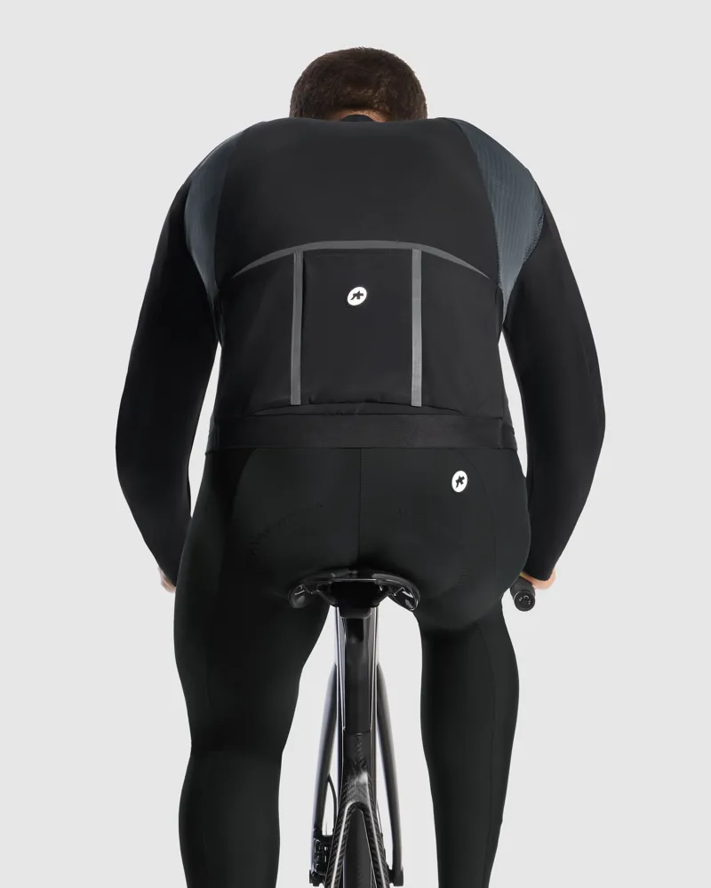 Assos MILLE GT HASHOOGI Winter Jacket S11 Torpedo Grey-7