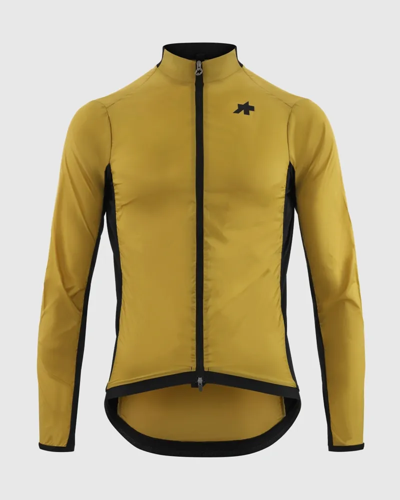 Assos MILLE GT Wind Jacket S11 Golden yellow