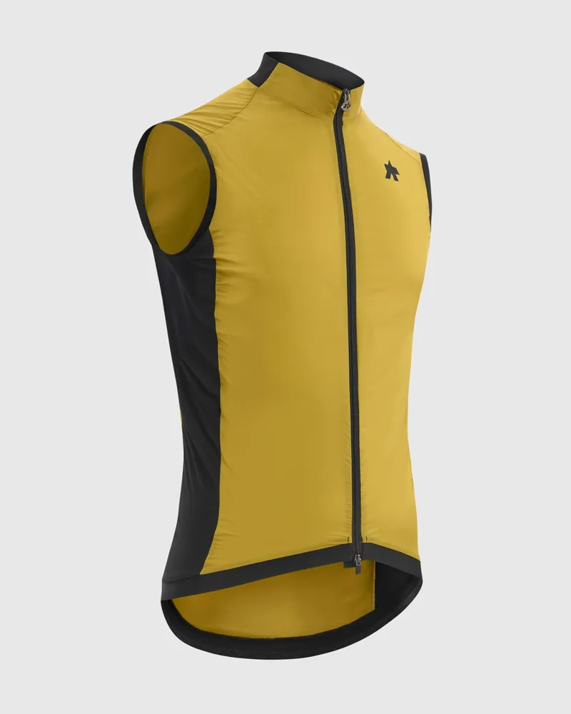 Assos MILLE GT Wind Vest S11 Golden yellow-2