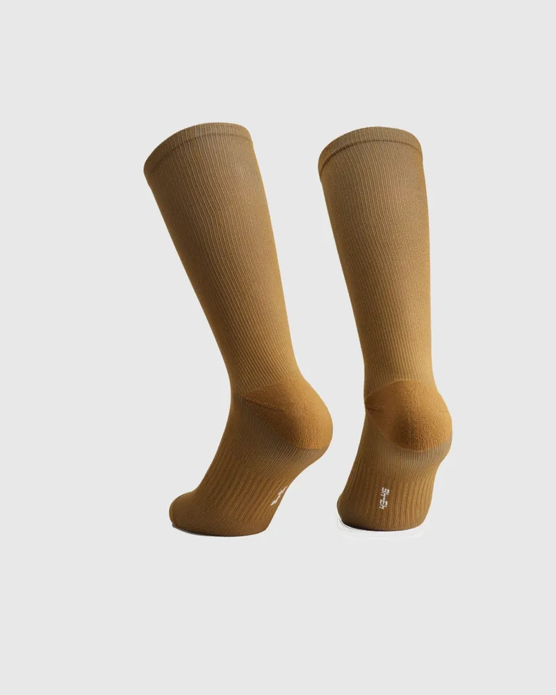 Assos SPRING FALL UNISEA SOCKS Bronze Ash-1