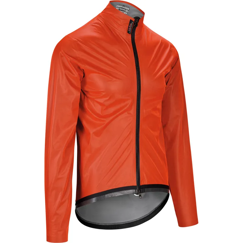 Assos EQUIPE RS Targa Cycling Rain Jacket - Propeller Orange-3