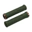 BBB Python 142mm Handlebar Grips in Moss Green