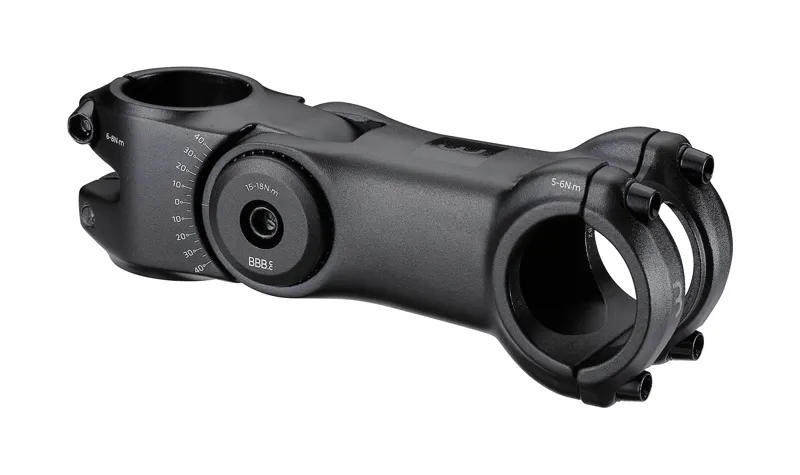 BBB HighSix OS Adjustable Stem V2 BHS- 29 Black-2