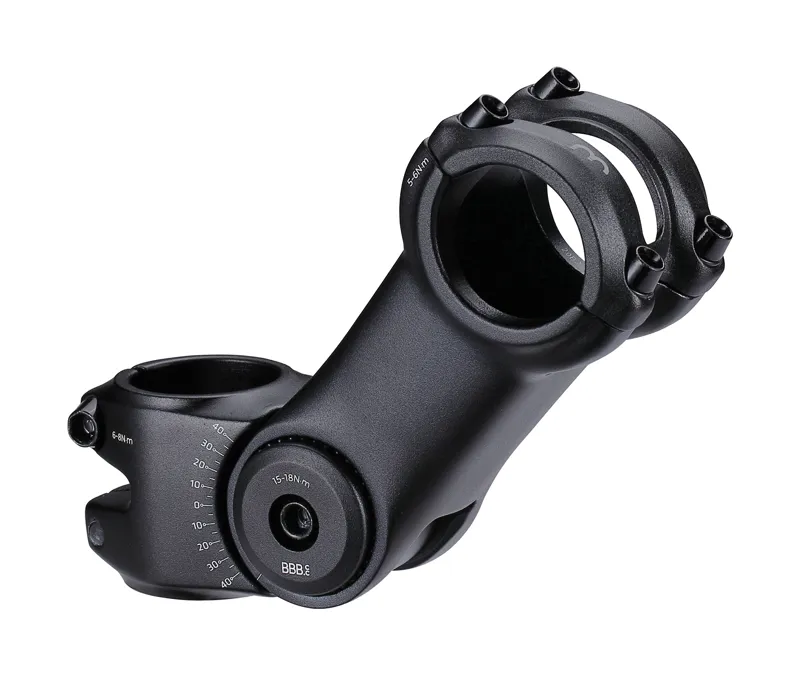 BBB HighSix OS Adjustable Stem V2 BHS- 29 Black-1