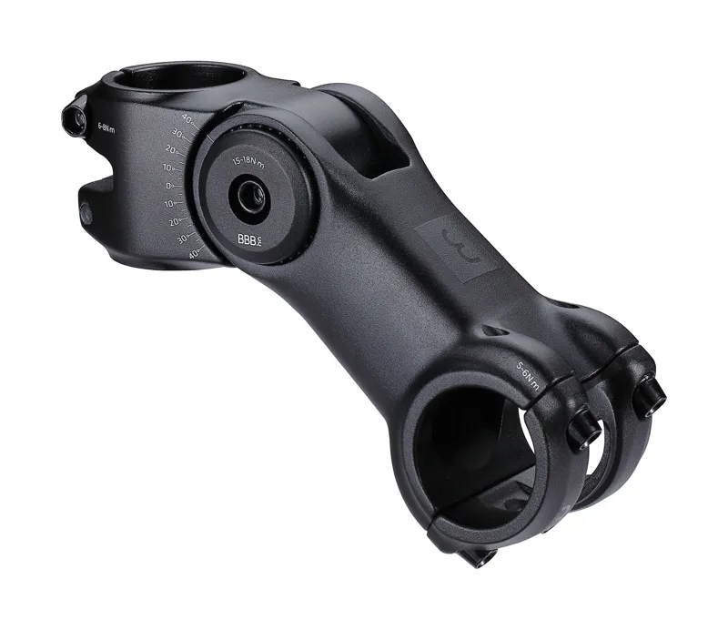 BBB HighSix OS Adjustable Stem V2 BHS- 29 Black-3
