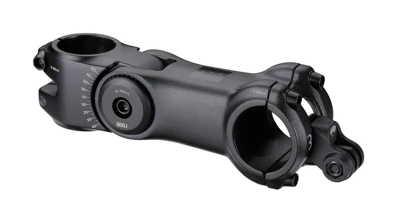 BBB HighSix OS Adjustable Stem V2 BHS- 29 Black
