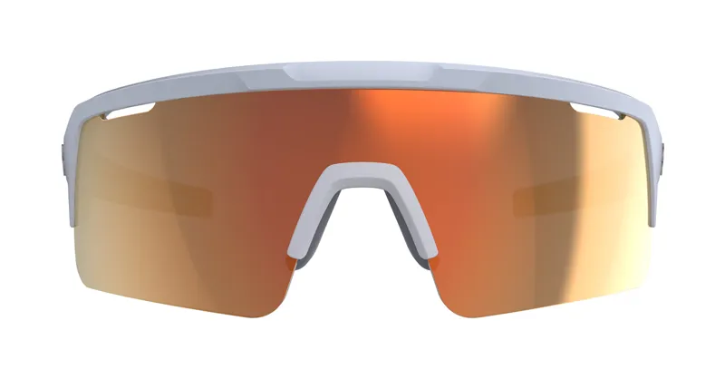 BBB Fuse Sport Glasses BSG- 65 Frame: White Lens: Orange Mlc-2