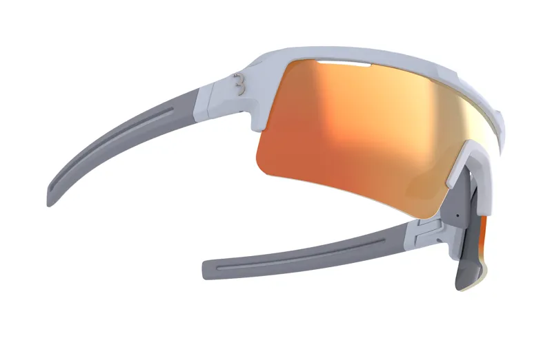 BBB Fuse Sport Glasses BSG- 65 Frame: White Lens: Orange Mlc-1
