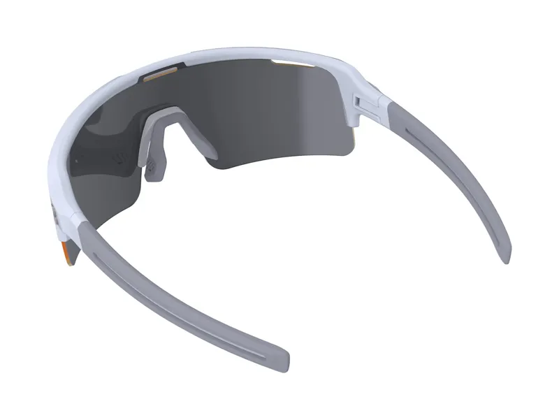 BBB Fuse Sport Glasses BSG- 65 Frame: White Lens: Orange Mlc-4