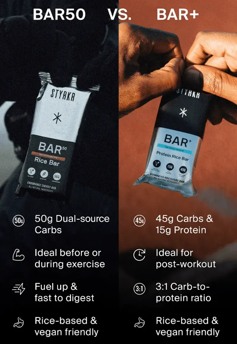 STYRKR - BAR+ Protein Rice Bar - Sea salted caramel-2