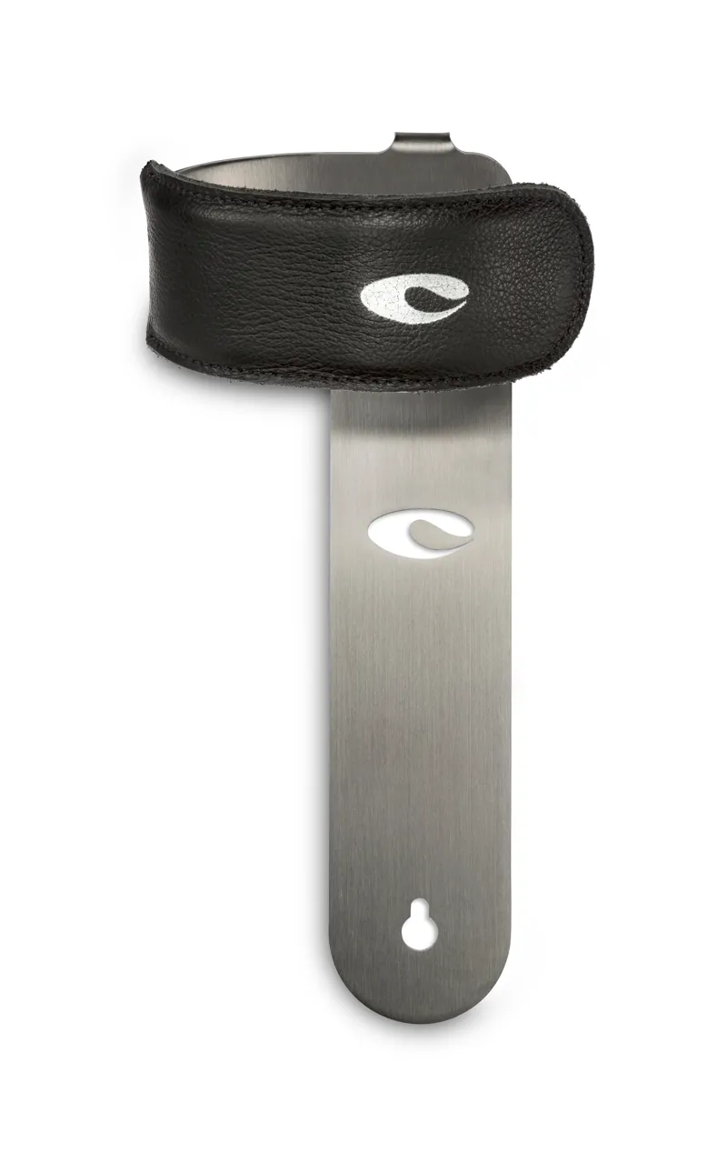 Cactus Tongue WRAP Vert Wall Mount Black