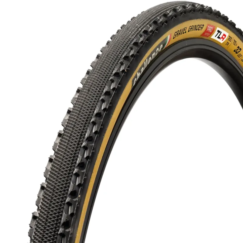 Challenge Gravel Grinder Handmade Tubeless Ready Gravel Tyre