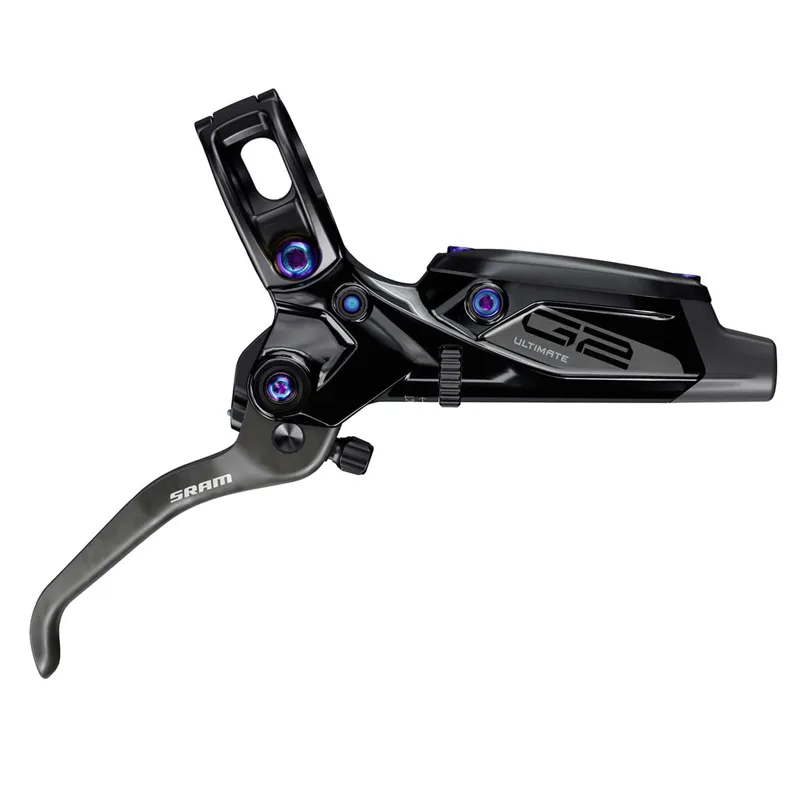 Sram Brake g2 Ultimate Carbon Lever Ti Hardware Reach Swinglink Contact Front Hose a2 - BLACK 950mm-1